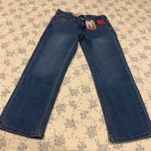 Levi’s 551Z Boys Jeans NEW Size 7x Reg adjustable waist Relax fit straight leg